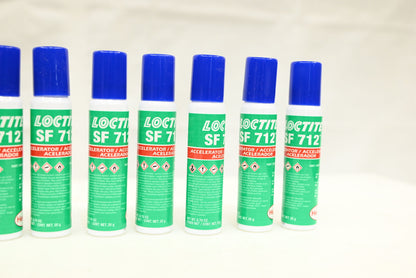 LOCTITE Accelerator: SF 712, 0.7 fl oz, Aerosol Can, Clear( 229783) Pack of 10