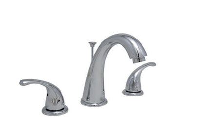 Proflo PFWSC6860CP, 2-Handle Widespread Lavatory Faucet, Polished Chrome