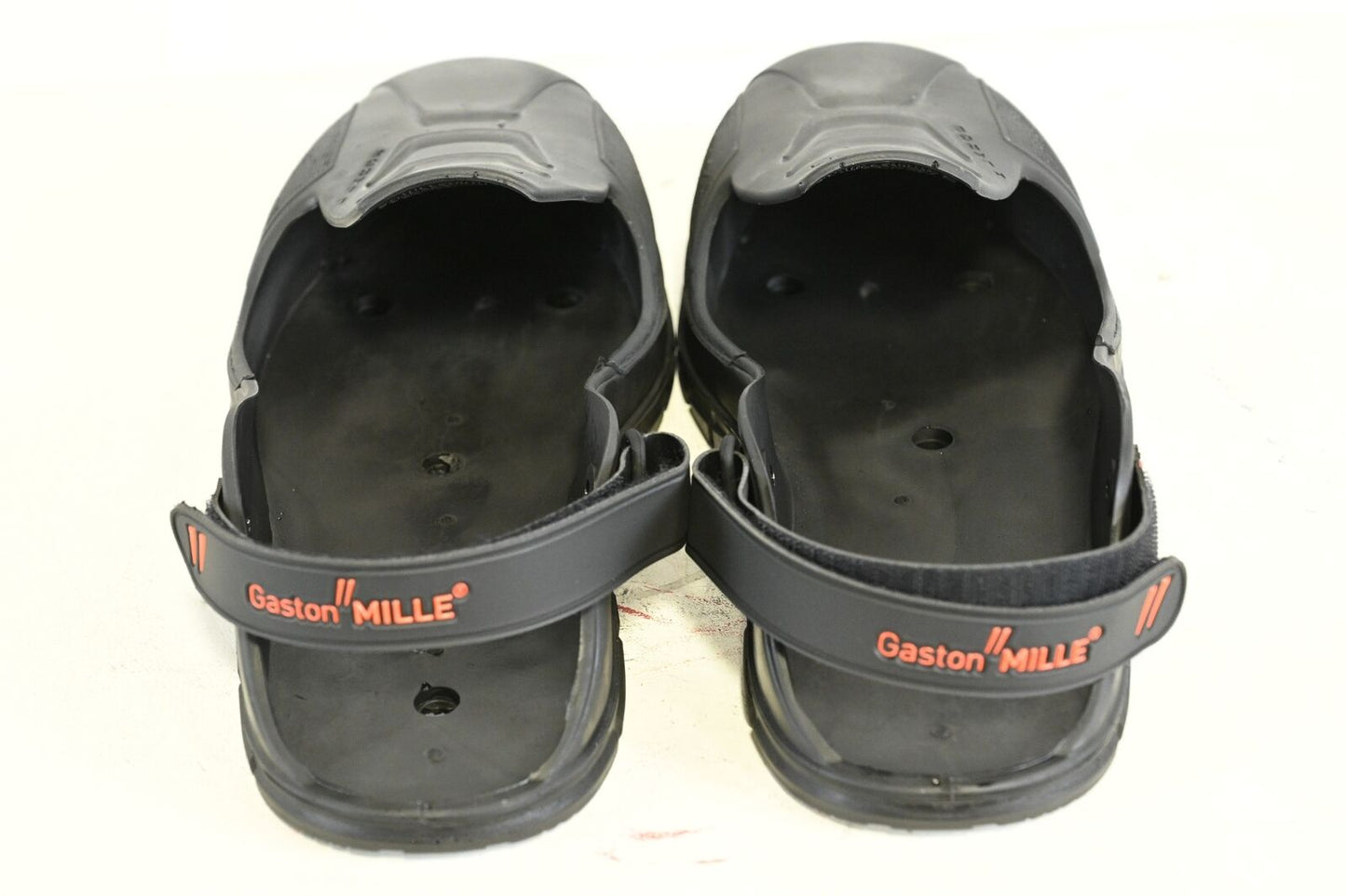 Gaston Millie MFPUL-L Black Slip On Steel Overshoe, Large (fits shoes 10.5-13)