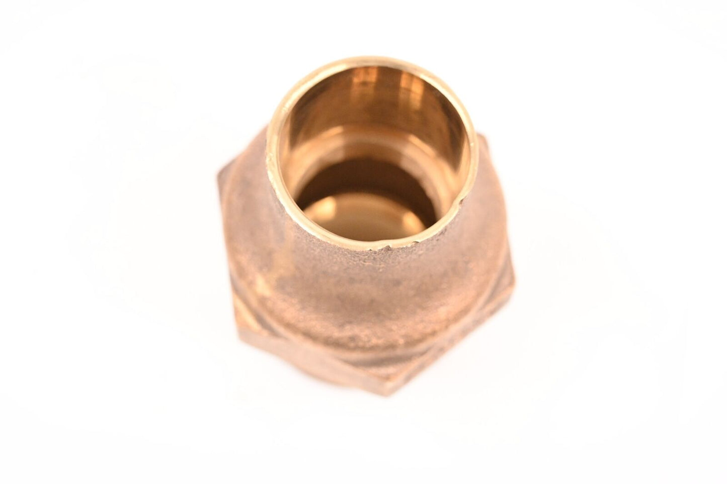 Legend 313-027NL Coupling Lead Free Bronze T-4105NL 1-1/2" Copper Flare x Female