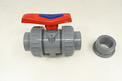 Manual Two-Way Ball Valve 4PGC9 (MISSING THE ONE ATTACHMENT)