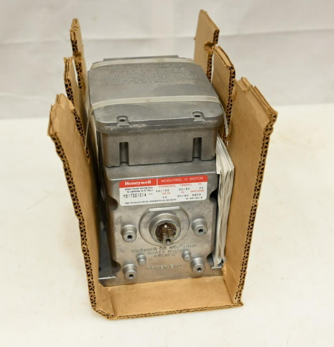 Honeywell M9175D1014 Modutrol IV Low-Torque Rotary Actuator Motor