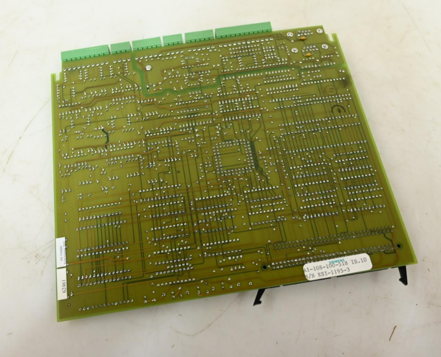 Siemens A1-108-100-518 Tech Board