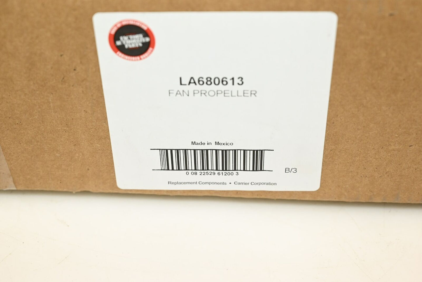 Carrier LA680613 26" Fan Blade