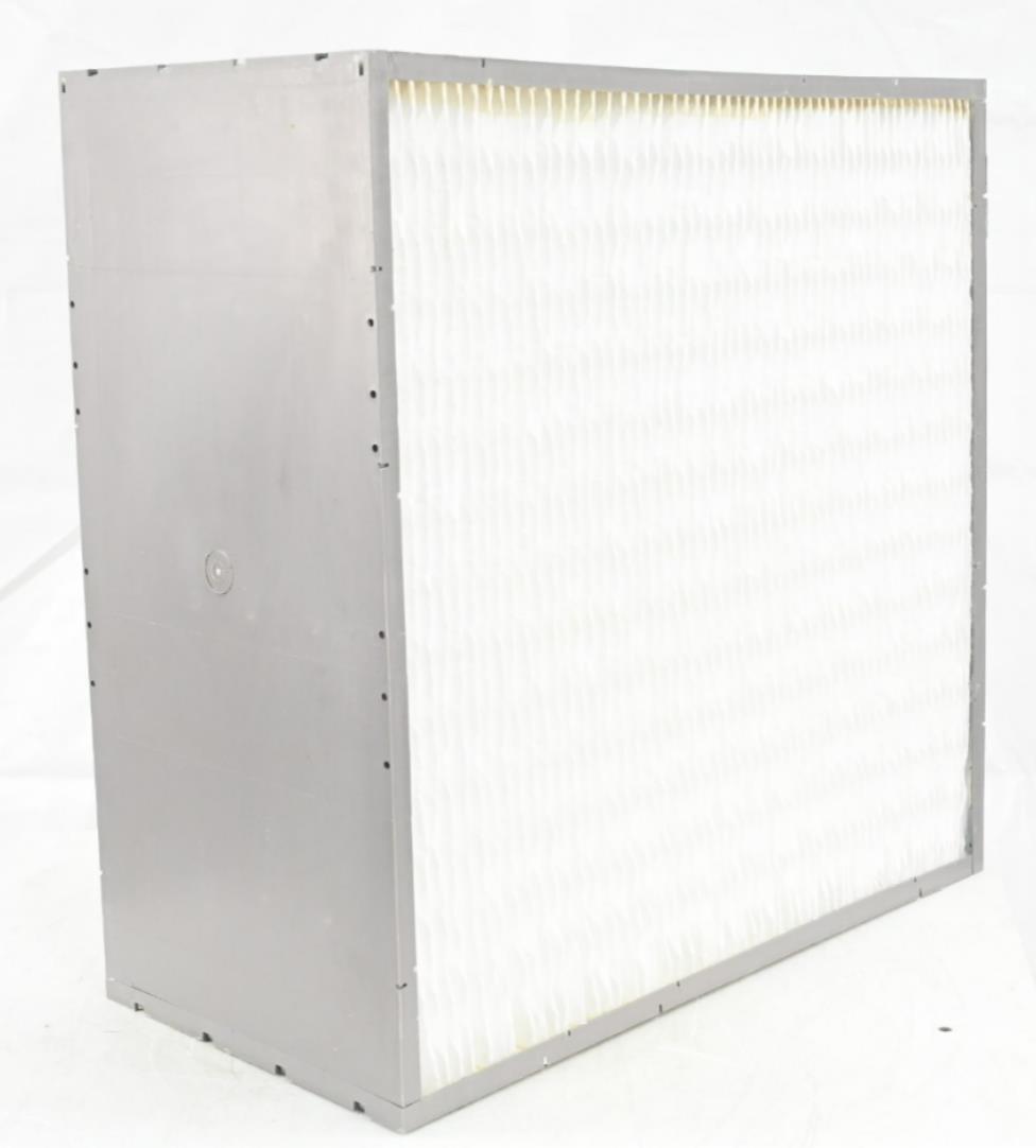 Air Handler 20HN62 Mini-Pleat Air Filter, 24 Height x 24 Width x 12 Depth