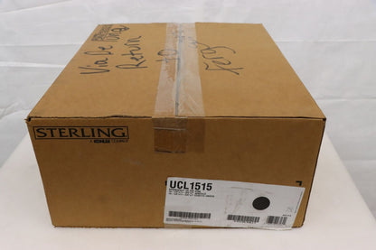 STERLING UCL1515 SpringDale 14-1/4" Single Basin Undermount Stainless