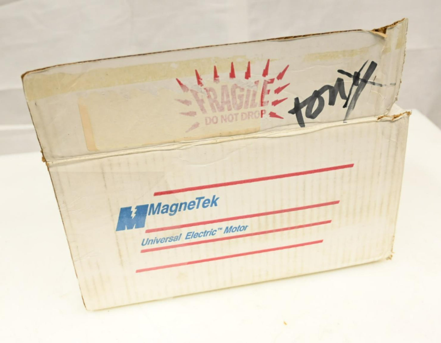 MagneTek HE3K7117N' Permanent Split Capacitor 1/2-1/3 HP