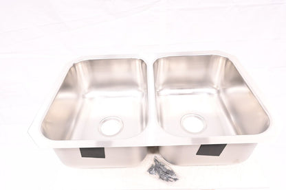 ProFlo PFUC208 Plomosa Undermount Double Basin Stainless Steel Kitchen Sink