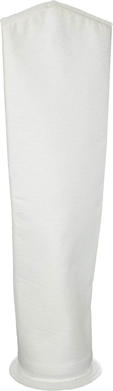 Pentair/Pentek 155384-75 Filter Bag, 18 in Length, Polypropylene, PK 20