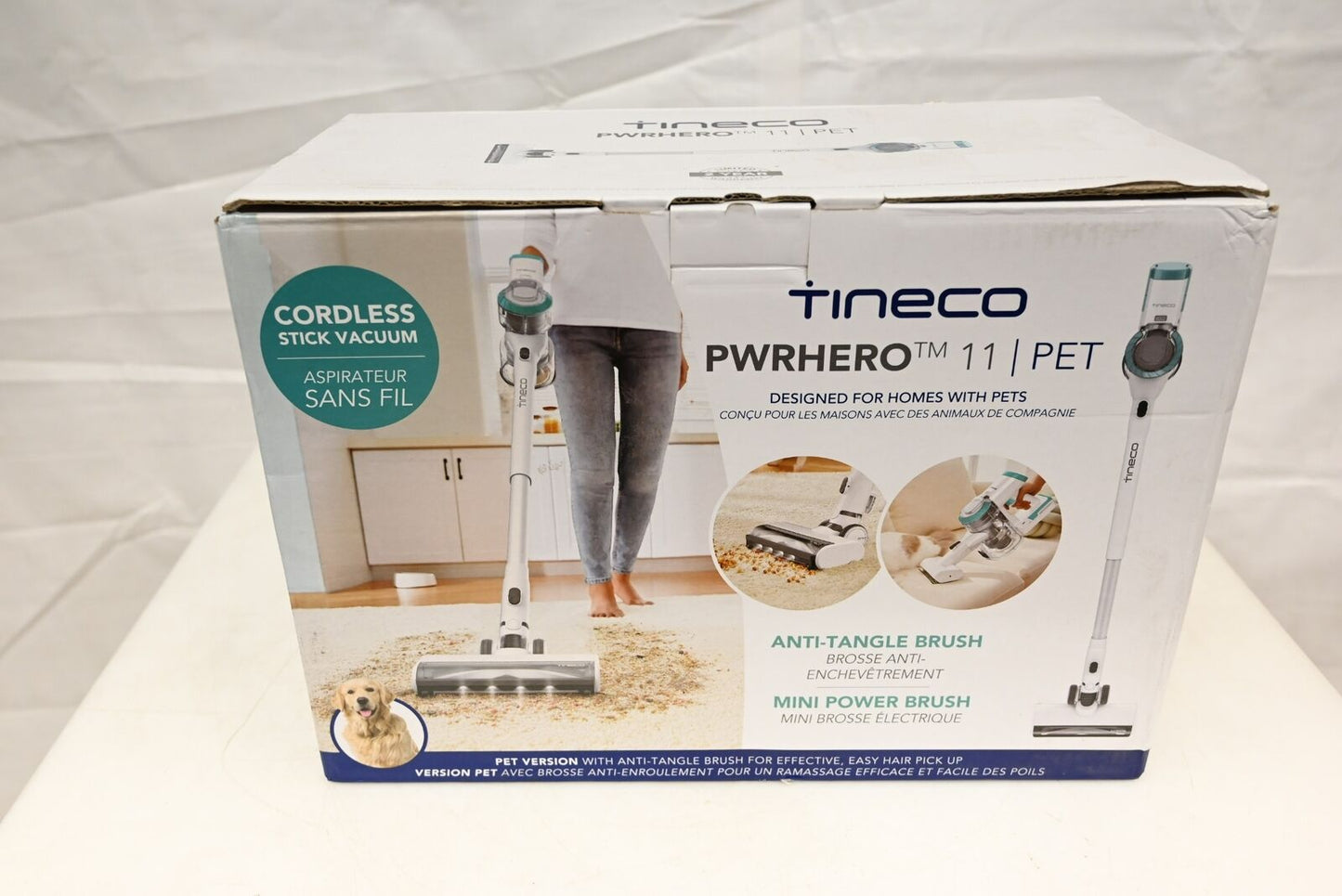 Tineco VA115700US PWRHERO 11 Pet Cordless Stick Vacuum Cleaner for Hard Floors