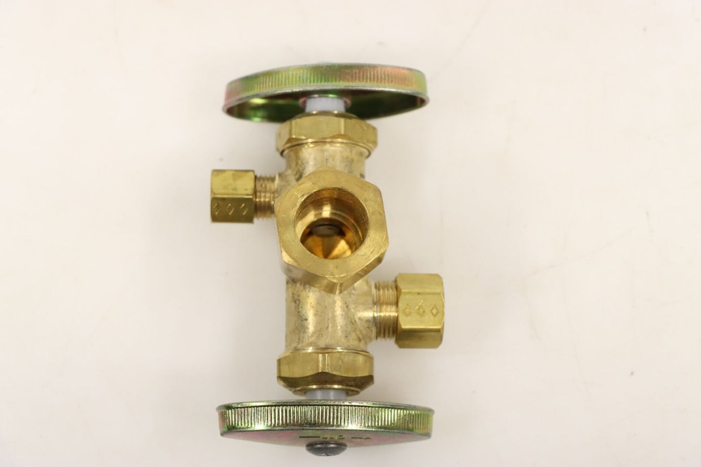 Brass Craft R1700DVX-R Dual Outlet Shut-Off Valve