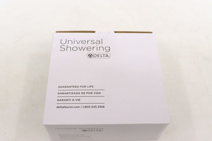 Delta 52175-CZ-PR Universal Showering Single Function Metal Raincan Shower Head