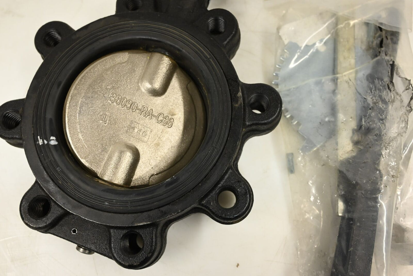 Milwaukee ML222B 5 Butterfly Valve, Cast Iron