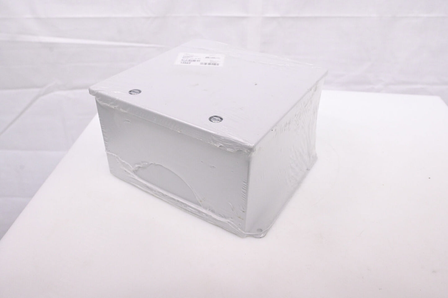 Junction Box, Continuous Hinge Cover With Quarter Latch, NEMA 4, 10 x 10 x 6