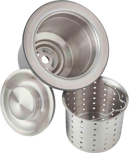 Elkay LKDD 3-1/2" Basket Strainer and Stopper