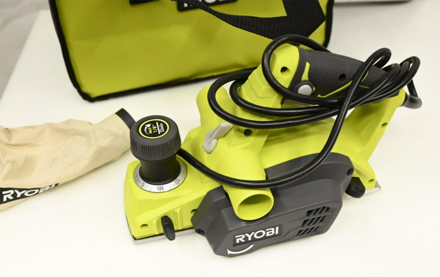 Ryobi HPL52K 6 Amp 3-1/4" Portable Hand Planer