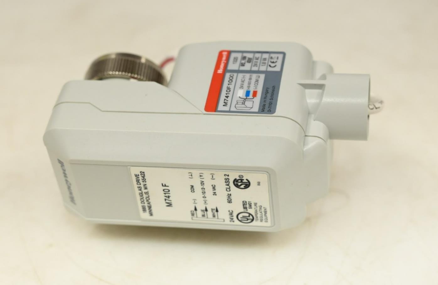 Honeywell M7410F1000 Electric Globe Valve Actuator