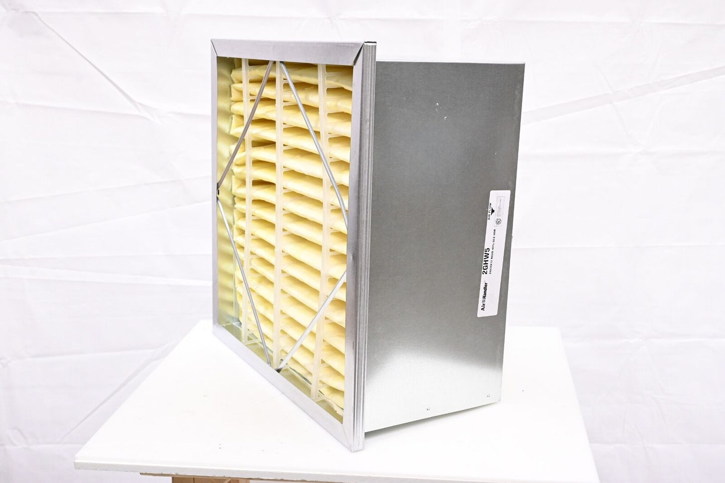 Air Handler 2GHW5 Rigid Cell Air Filter, 24" Ht x 24" Wd x 12" Dp (DENTS)