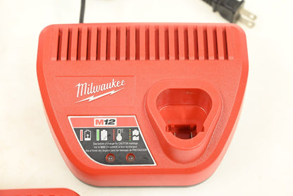 Milwaukee 48-59-2401 M12 Lithium-ion Battery Charge, PK 3