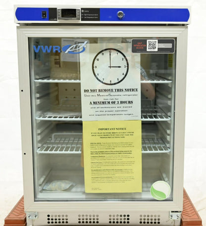 VWR HCUCBI0404G Built In Undercounter Refrigerators w/Natural Refrigerants