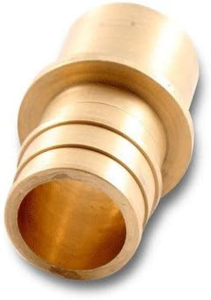 Uponor LF4501515 ProPEX LF Brass Fitting Adapter 1 1/2" PEX x 1 1/2" Copper, PK7