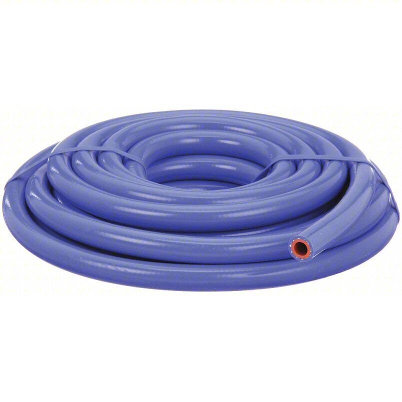 Flextech HH-050 X 2 Heater Hose, 25 ft Hose Length, Silicone, Blue