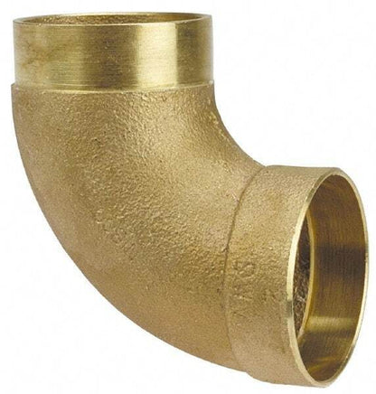 Nibco 807-2, 2" DWV 90° Fitting Elbow Ftg x C