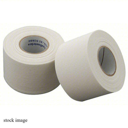 MEDSOURCE MS-15510 Athletic Tape, 10 yd Roll Length, White, PK 60 (5 Boxes)