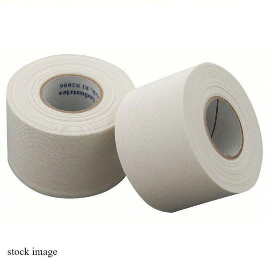 MEDSOURCE MS-15510 Athletic Tape, 10 yd Roll Length, White, PK 60 (5 Boxes)