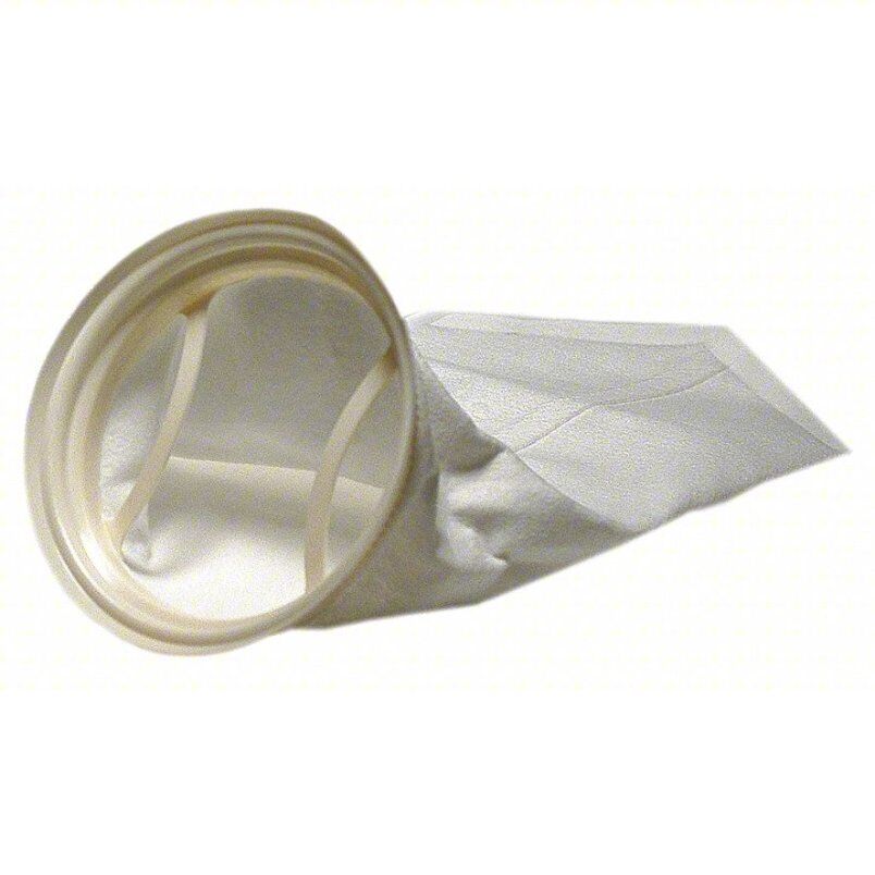 Parker G2PE10-Q Filter Bag, Polyester, 7" Diameter, 160 gpm Flow Rate, PK 10