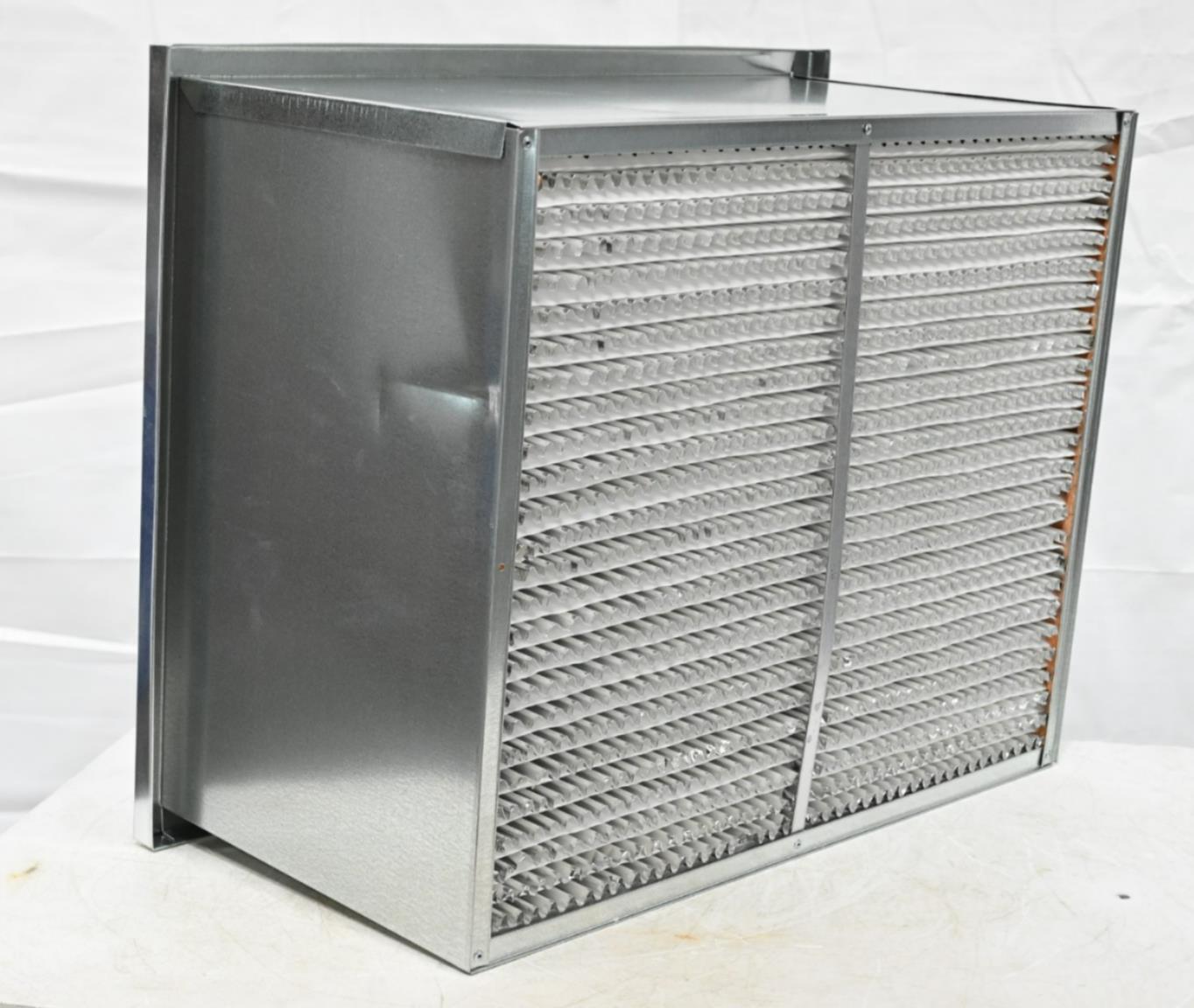 Air Handler 2GGE6 Cartridge Air Filter, 20" Ht x 24" Wd x 12" Dp Nominal Size