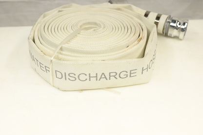 Water Discharge Hose 1ZMT9 50 ft Hose Length