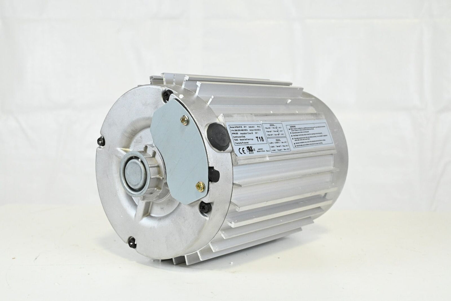 DAYTON A750-8TVE Agricultural Fan Motor 1HP, 208-230/460V, 56 Frame, 825 RPM