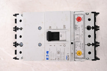 NZMB1-A40-NA Eaton Series NZM complete molded case circuit breaker, NZM1-frame,