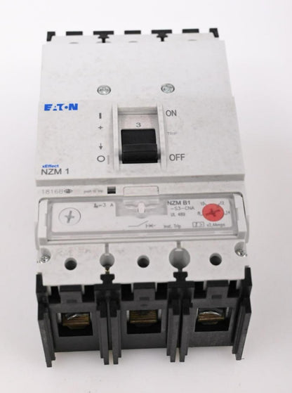 Eaton NZMB1-S3-CNA Complete Molded Case Circuit Breaker, 480 VAC