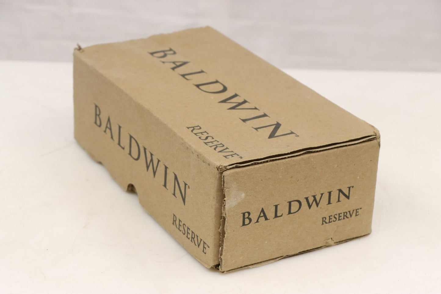 Baldwin FDSQURCFR190 Full Dummy Square Lever and Contemporary