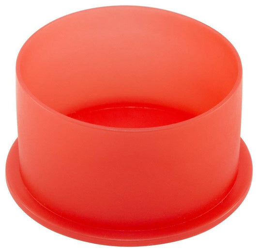 Caplugs QPN24Q1 Plastic Push-On NPT Cap w/Flange, PK 400