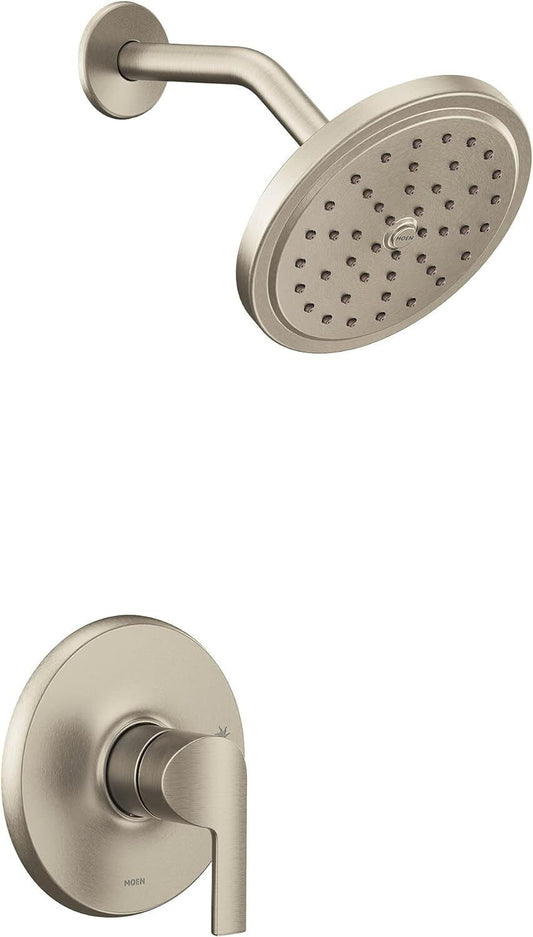 Moen UTS2202EPBN Doux Shower Only Trim Package Single Function Shower Head