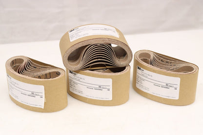 3M 7010514695, 384F Cloth Belt, 1/2 in x 12 in, 150+ Grit, XF-weight, 200/Case