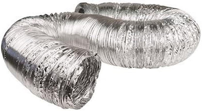 Everbilt AF325ULPHD 3 in. x 25 ft. Flexible Aluminum Foil Duct