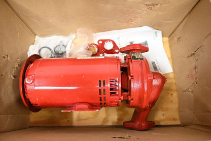 Hydronic Circulating Pump: Bell & Gossett, FNPT, 2 HP, 71 ft Max. Head, 11 in