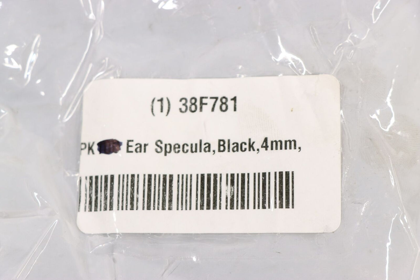 Kawe 20-913-000 Ear Specula, Black, PK 98