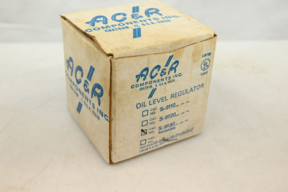 AC&R S-9130 Mechanical Oil Level Regulator