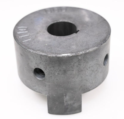 Dayton 29HY68 Shaft Coupler Body, Carbon Steel