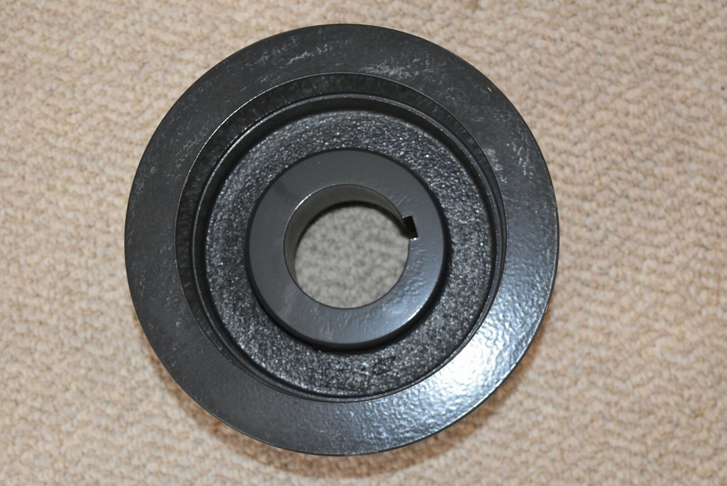 Browning Sheave, 6TC86 Bushing Bore V-Belt Pulley, 6 Groove, 9.00 in O.D.