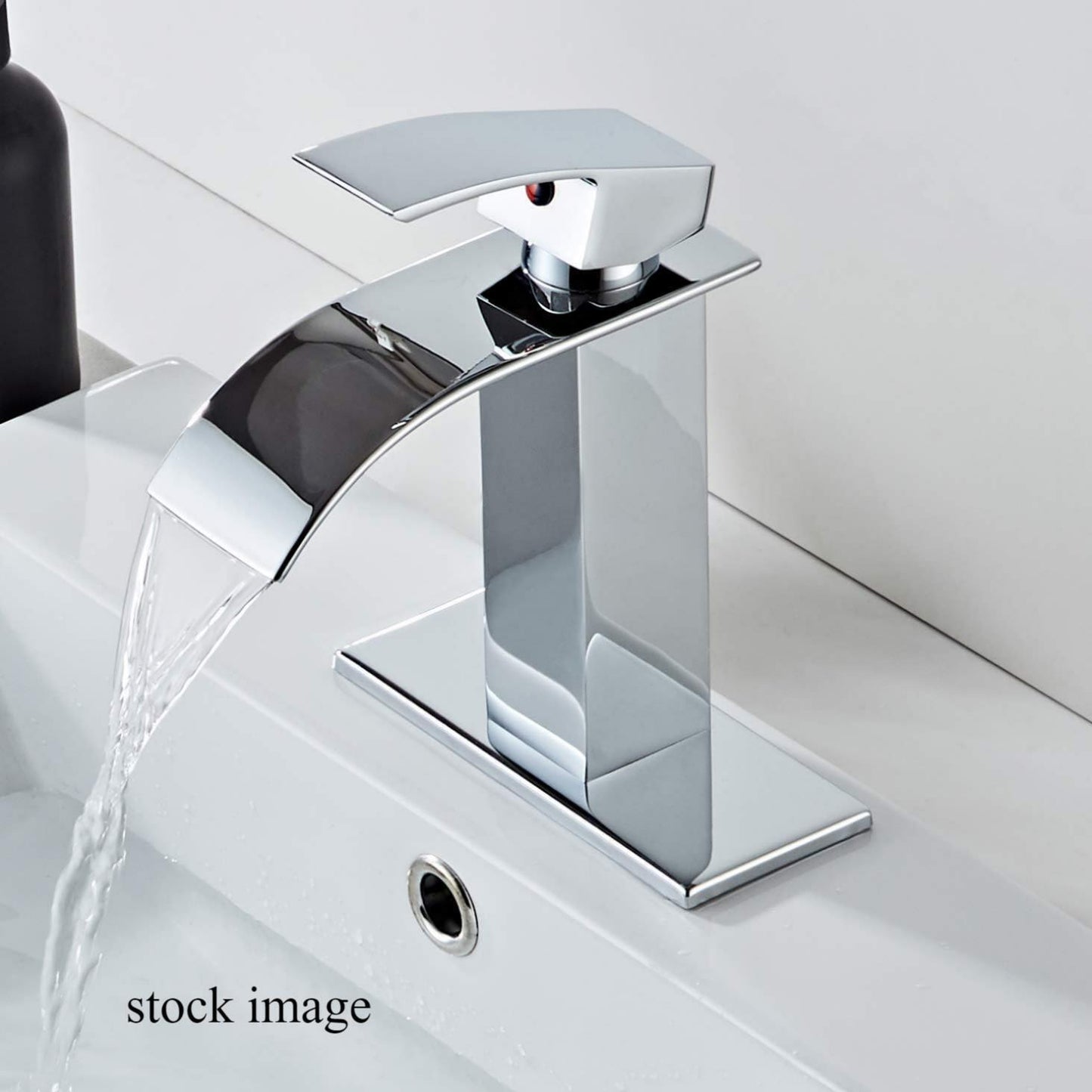 DeerValley DV-1J82816 Dynasty Chrome Single Handle Waterfall Bathroom Faucet