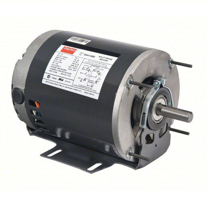 Dayton 6XH80 General Purpose Motor, Single Phase, HP 1/6