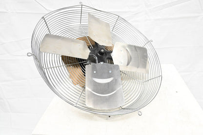 Airmaster Fan 23014 Shutter Mount Exhaust Fan, 24" Blade Diameter, (DENT)