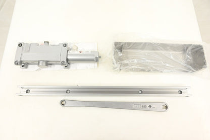 LCN 4013T-STD LH 689 Track Door Closer Left Hand Aluminum