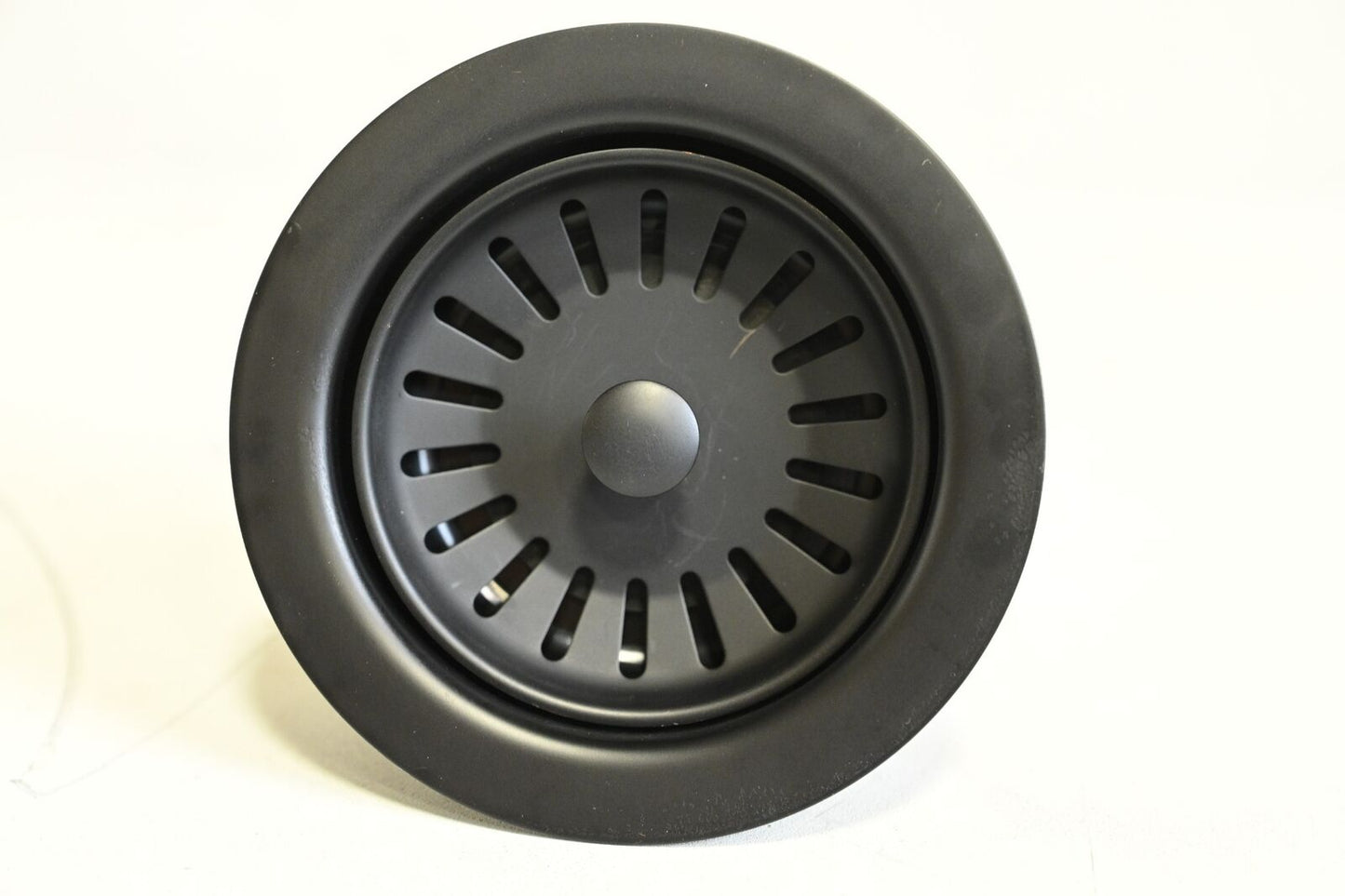 Signature Hardware 949204, Disposal Flange, Matte Black